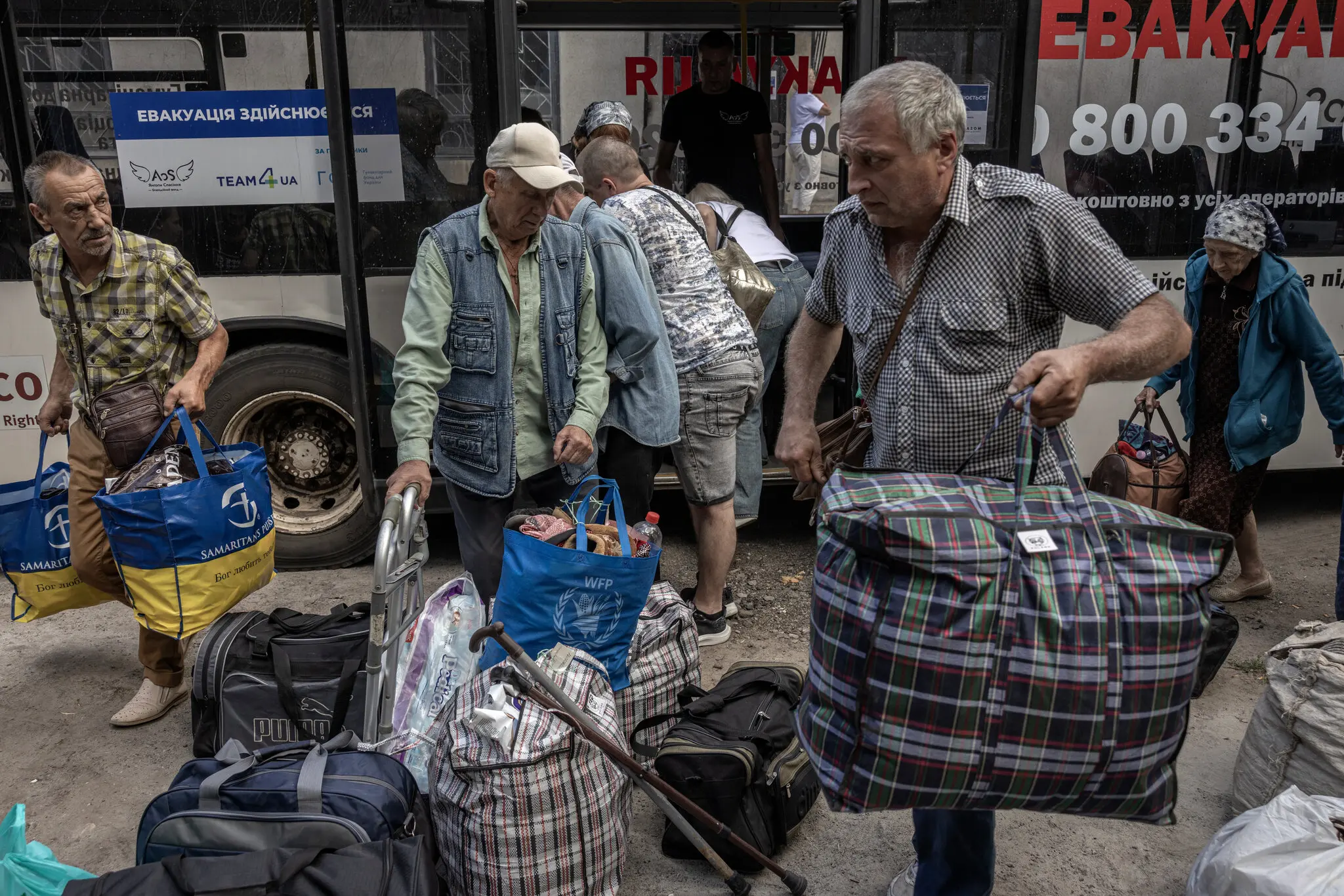 Біженці з Донбасу: саміт Трампа і Путіна в Алясці став образою для України